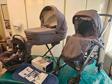 TRIO INGLESINA SYSTEM QUATTRO PASSEGGINO CULLA OVE