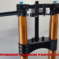 Yamaha xjr piastre sterzo per modifca a cafe racer