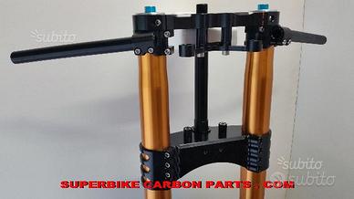 Yamaha xjr piastre sterzo per modifca a cafe racer