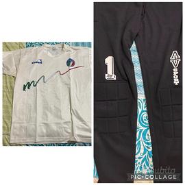 Completo allenamento portiere italia 90