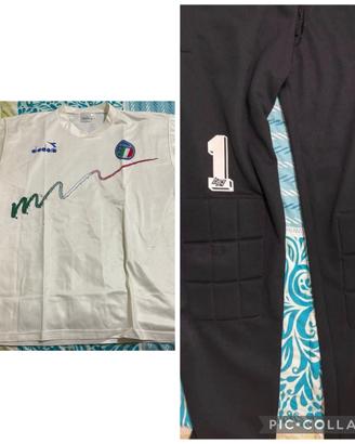 Completo allenamento portiere italia 90