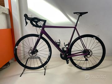 Cannondale CAAD 12 alluminio viola tg 60