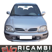 Ricambi Nissan Micra K11 1.3 b 75cv cambio aut.