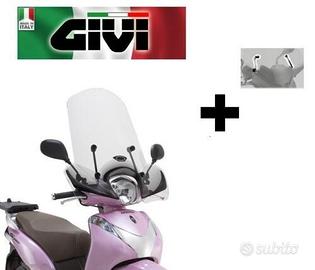 PARABREZZA GIVI 1125A + KIT ATTACCHI A1125A PER SC