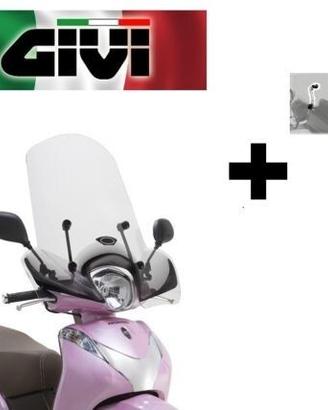 PARABREZZA GIVI 1125A + KIT ATTACCHI A1125A PER SC