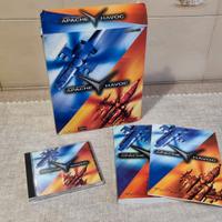 videogioco APACHE VS HAVOC  per PC - vintage 1998