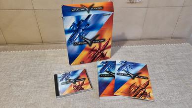 videogioco APACHE VS HAVOC  per PC - vintage 1998