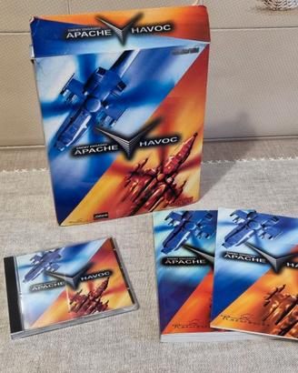 videogioco APACHE VS HAVOC  per PC - vintage 1998