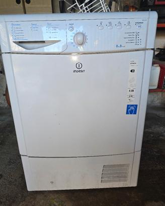 asciugatrice indesit 