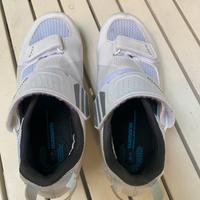 Scarpe bici da triathlon shimano TR5 tg 37