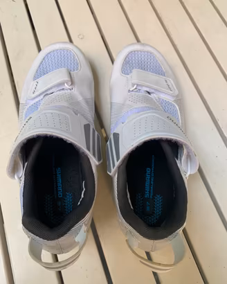 Scarpe bici da triathlon shimano TR5 tg 37