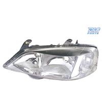 FANALE SINISTRO PER OPEL ASTRA G 98-04 FONDO CROMA