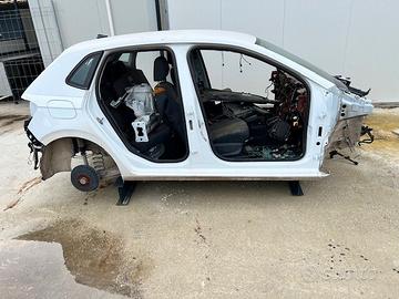 scocca per ricambi volkswagen polo 2017/2023