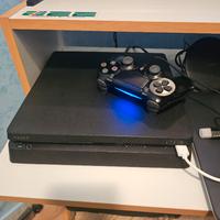 Playstation 4 slim con Fifa 23 e controller