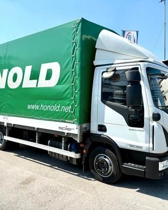 EUROCARGO 80-220 centina + sponda, km 117.000