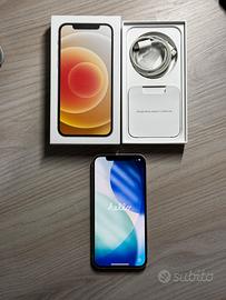 iPhone 12 bianco 128gb