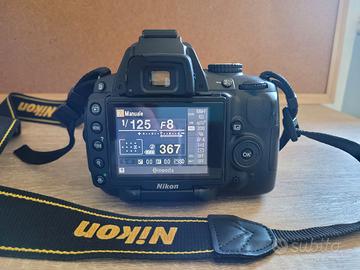 Nikon D5000 + 18-55 VR Kit Completo