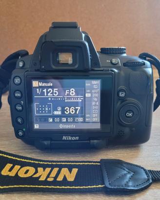 Nikon D5000 + 18-55 VR Kit Completo