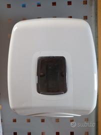 Distributore di carta igienica interfogliata