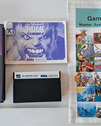 Giochi Sega Master System