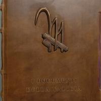 Libro ed. limitata e di lusso Mussolini i document