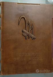 Libro ed. limitata e di lusso Mussolini i document