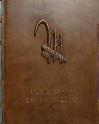 Libro ed. limitata e di lusso Mussolini i document