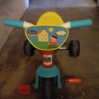 Triciclo Peppa Pig