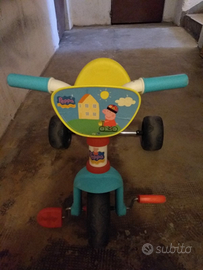Triciclo Peppa Pig