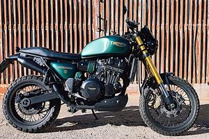 Triumph scrambler Tiger legend thunderbird