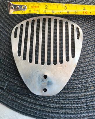 griglia copri clacson moto epoca lambretta