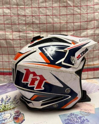 Casco airoh trr montesa