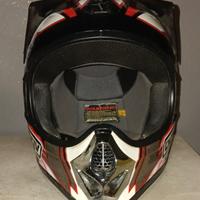casco da motocross