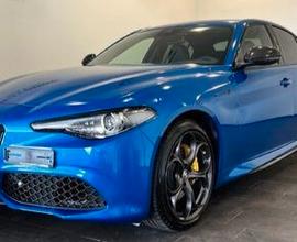 Alfa Giulia 2.2 210 CV AT8 Q4 Veloce Blu Misan B-T