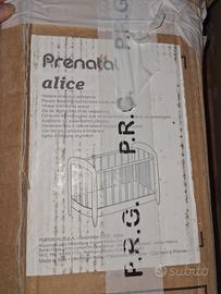 Lettino Alice bianco - Giordani Prenatal