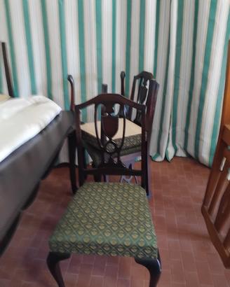 tavolo e sedie 