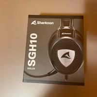 Cuffie da gaming Sharkoon SGH10 nere
