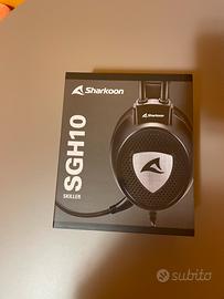 Cuffie da gaming Sharkoon SGH10 nere