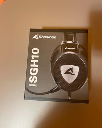 Cuffie da gaming Sharkoon SGH10 nere