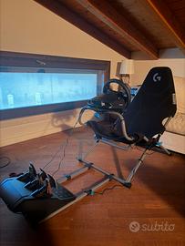 Logitech G923+Playseat Challenge X