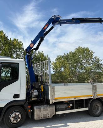Iveco eurocargo 75e19 GRU PM