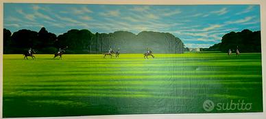 Serigrafia Daniele Fissore King Polo
