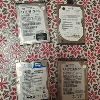 Hard Disk varie capienze e marche
