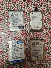 Hard Disk varie capienze e marche