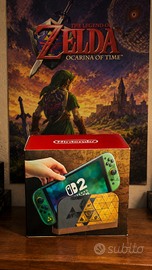 Nintendo switch 2 Limited Ocarina of Time