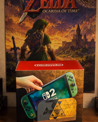 Nintendo switch 2 Limited Ocarina of Time