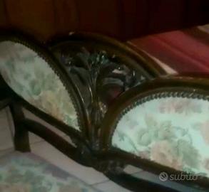 salotto in stile luigi xv