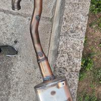 Scarico completo caballero 500 senza catalizzatori