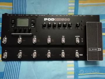 Line6 pod hd500