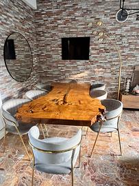 Tavolo in Legno Massello di Acero